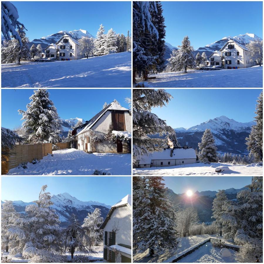 Gite Le Gabizos Avec Bain Nordique Et Sauna En Pleine Montagne Apartment Arrens-Marsous Bagian luar foto